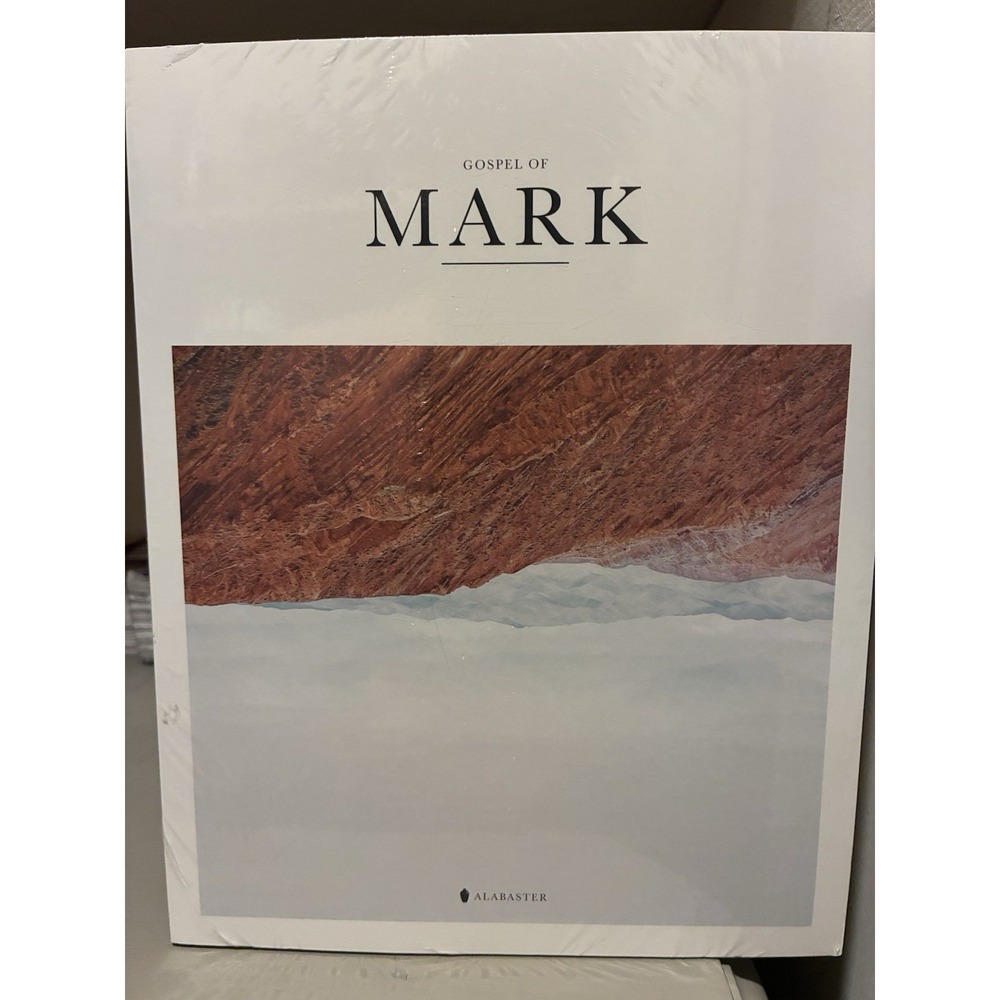 NEW Gospel of Mark Paperback Alabaster English Christian Book by Mark Bible